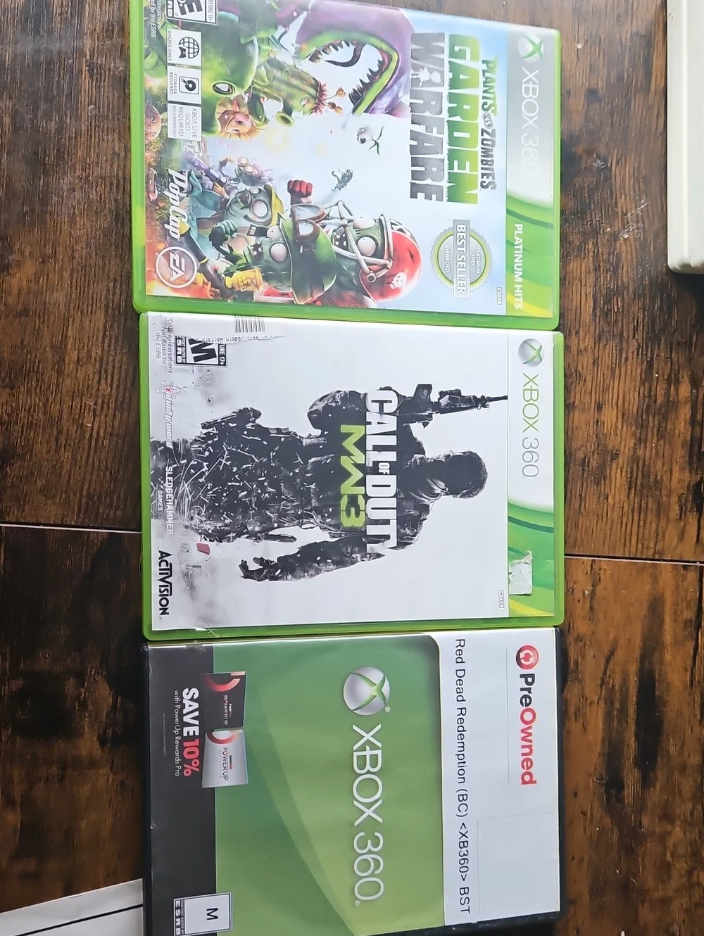 Xbox 360 Game Lot